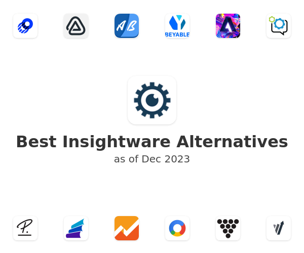 Best Insightware Alternatives