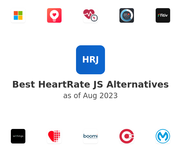 Best HeartRate JS Alternatives