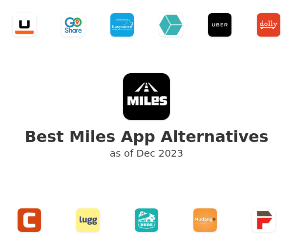 Best Miles App Alternatives