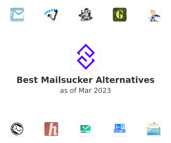 Best Mailsucker Alternatives