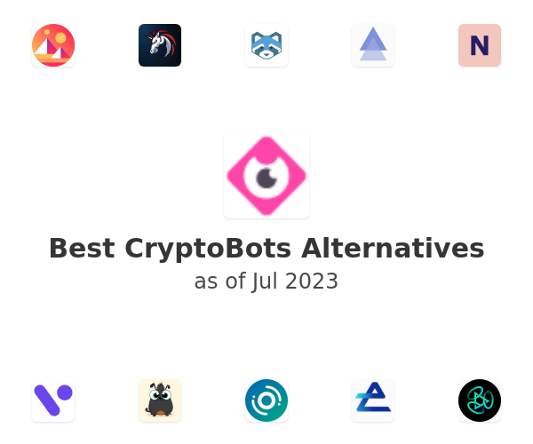 Best CryptoBots Alternatives