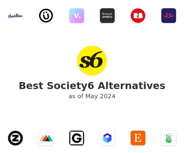 Best Society6 Alternatives