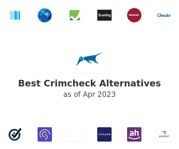Best Crimcheck Alternatives