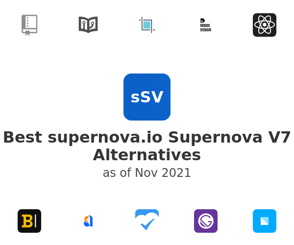 Best supernova.io Supernova V7 Alternatives