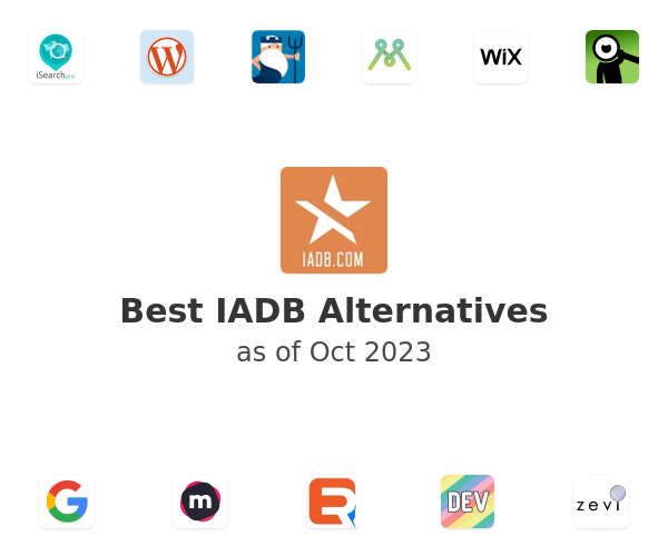 Best IADB Alternatives