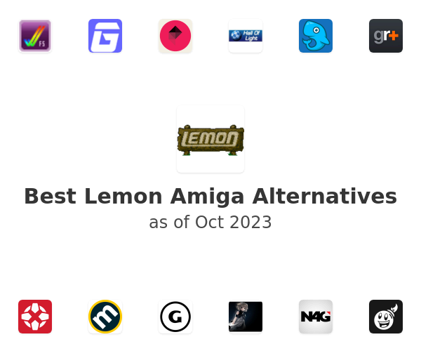 Best Lemon Amiga Alternatives