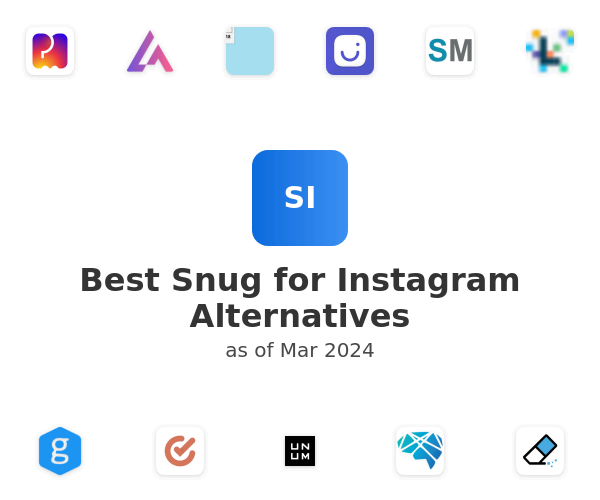 Best Snug for Instagram Alternatives