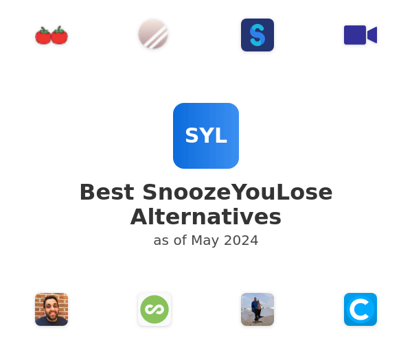 Best SnoozeYouLose Alternatives
