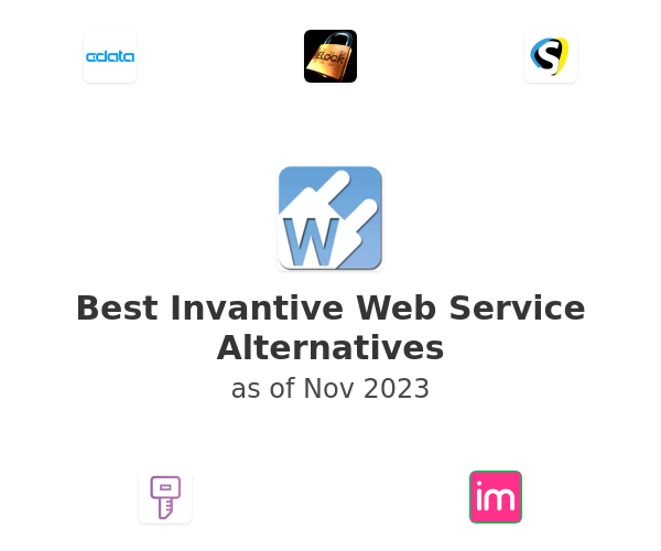 Best Invantive Web Service Alternatives