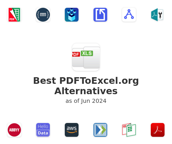 Best PDFToExcel.org Alternatives