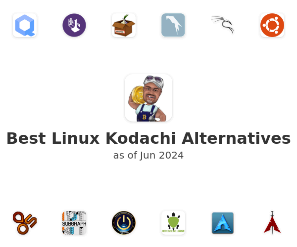 Best Linux Kodachi Alternatives