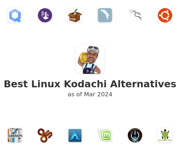 Best Linux Kodachi Alternatives