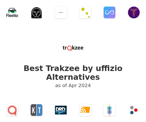 Best Trakzee by uffizio Alternatives