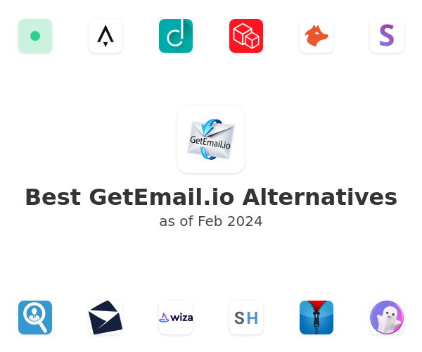Best GetEmail.io Alternatives