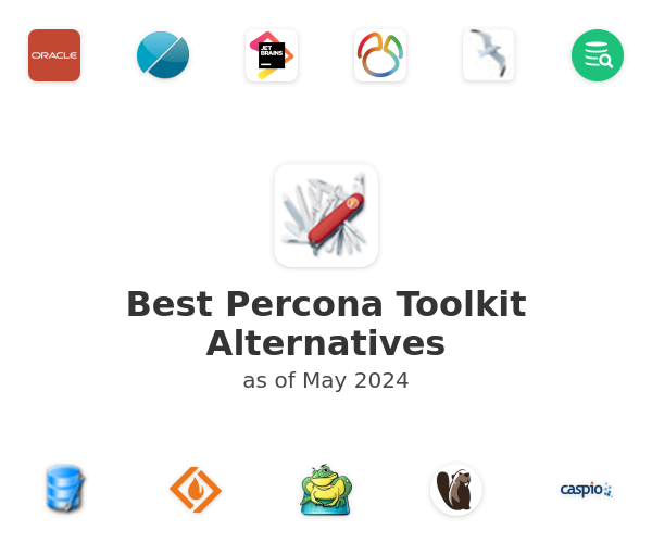 Best Percona Toolkit Alternatives