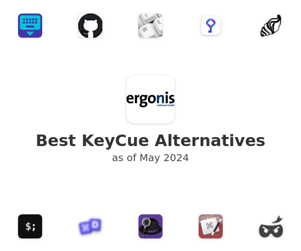 Best KeyCue Alternatives