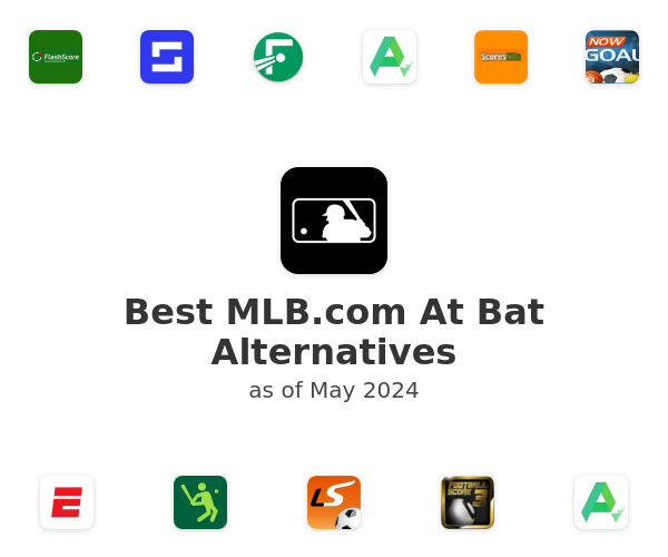 Best MLB.com At Bat Alternatives