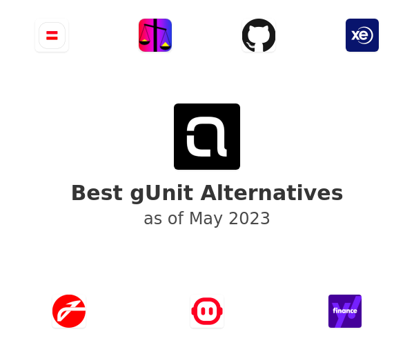 Best gUnit Alternatives