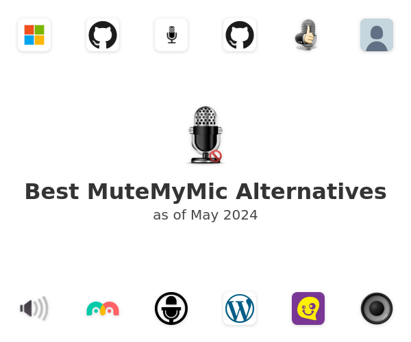 Best MuteMyMic Alternatives