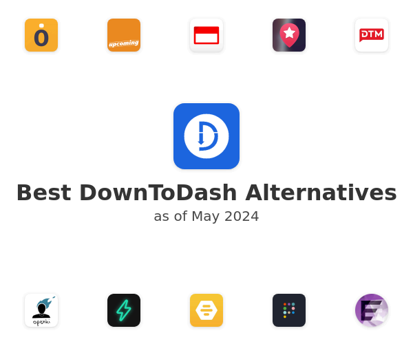 Best DownToDash Alternatives