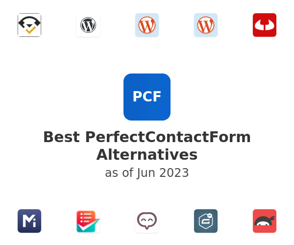 Best PerfectContactForm Alternatives