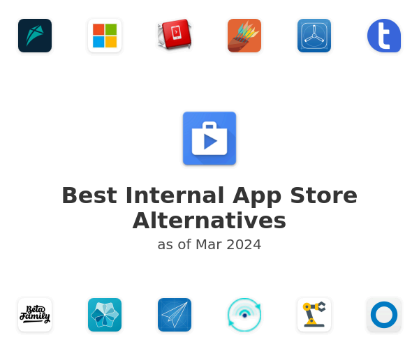 Best Internal App Store Alternatives