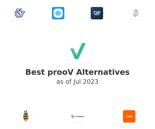 Best prooV Alternatives