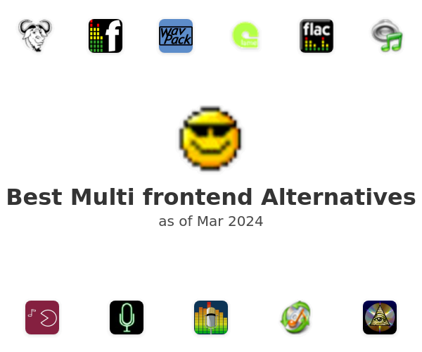 Best Multi frontend Alternatives