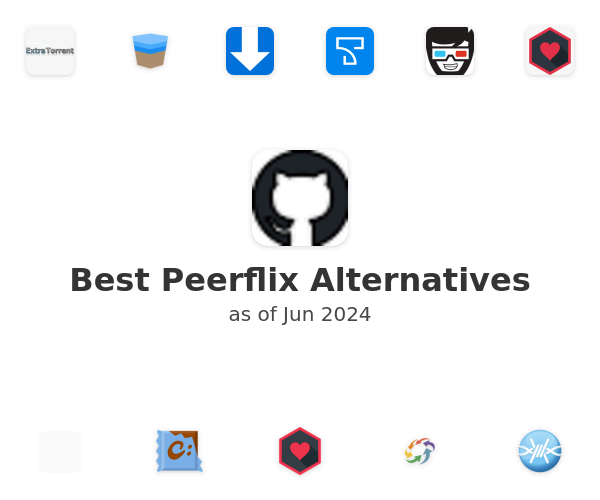 Best Peerflix Alternatives