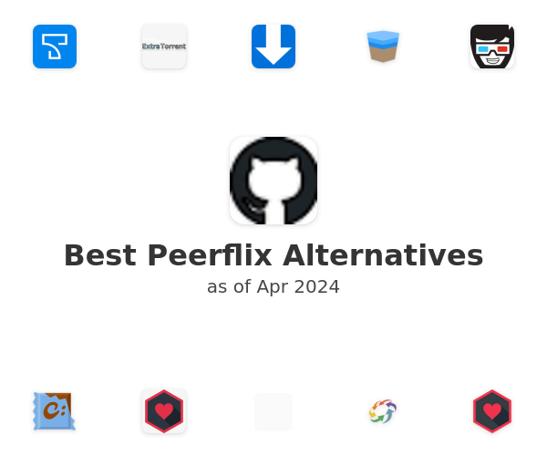 Best Peerflix Alternatives