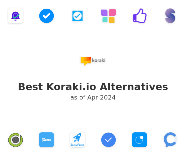 Best Koraki.io Alternatives