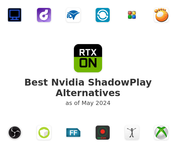Best Nvidia ShadowPlay Alternatives