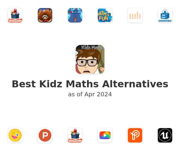 Best Kidz Maths Alternatives