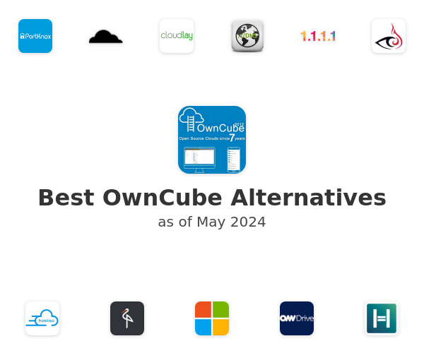 Best OwnCube Alternatives