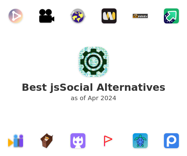 Best jsSocial Alternatives