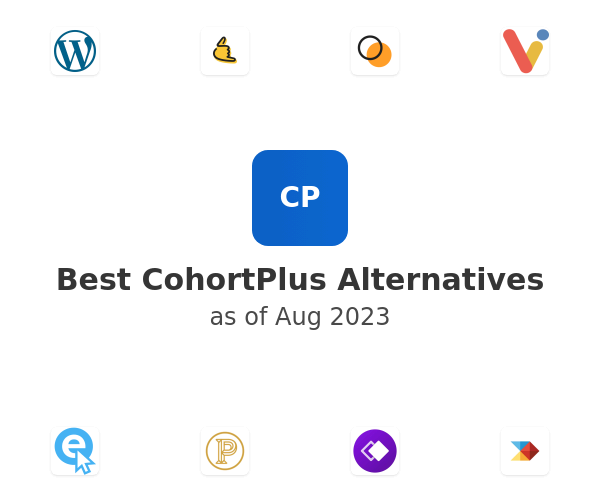 Best CohortPlus Alternatives