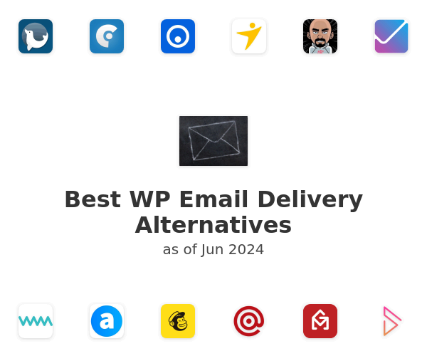 Best WP Email Delivery Alternatives