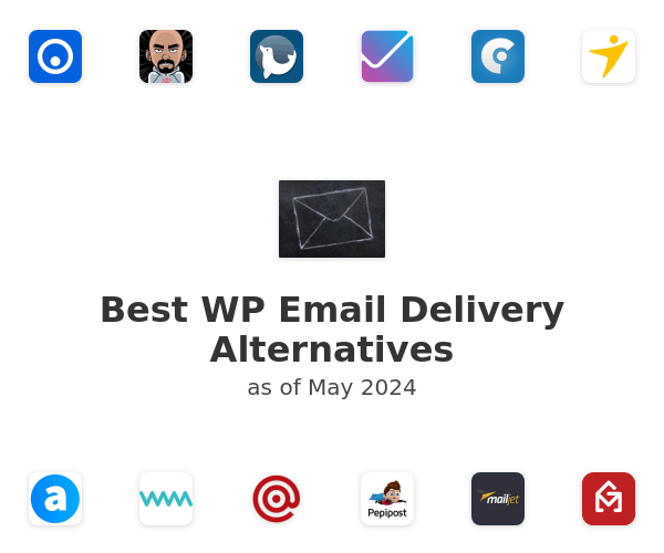 Best WP Email Delivery Alternatives