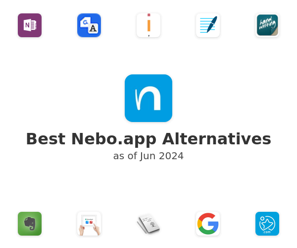 Best Nebo.app Alternatives