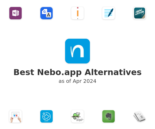 Best Nebo.app Alternatives