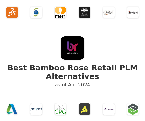 Best Bamboo Rose Retail PLM Alternatives