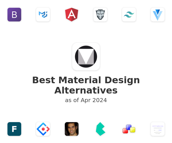 Best Material Design Alternatives