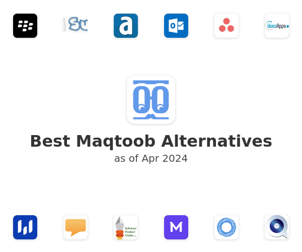 Best Maqtoob Alternatives