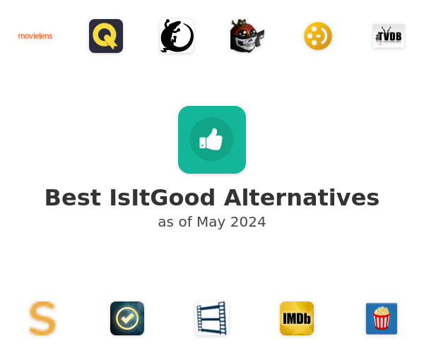 Best IsItGood Alternatives