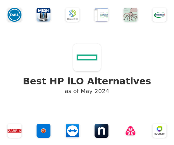 Best HP iLO Alternatives