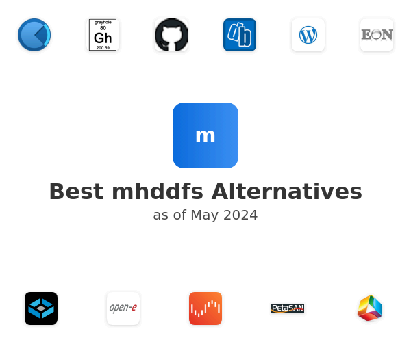 Best mhddfs Alternatives
