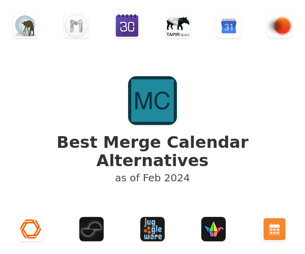 Best Merge Calendar Alternatives