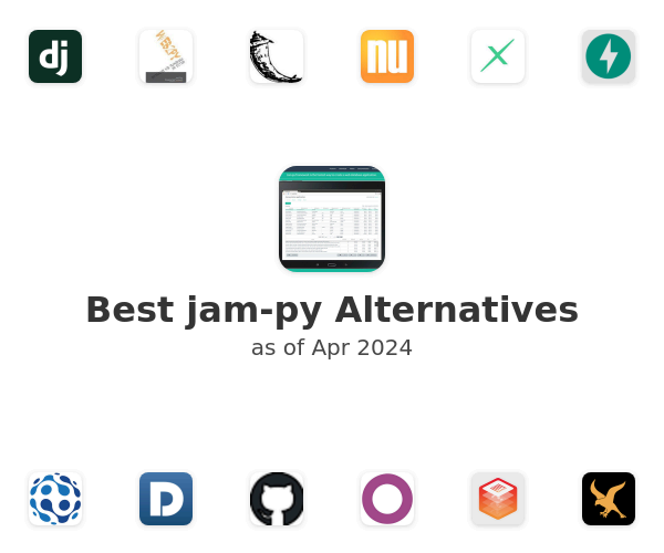 Best jam-py Alternatives