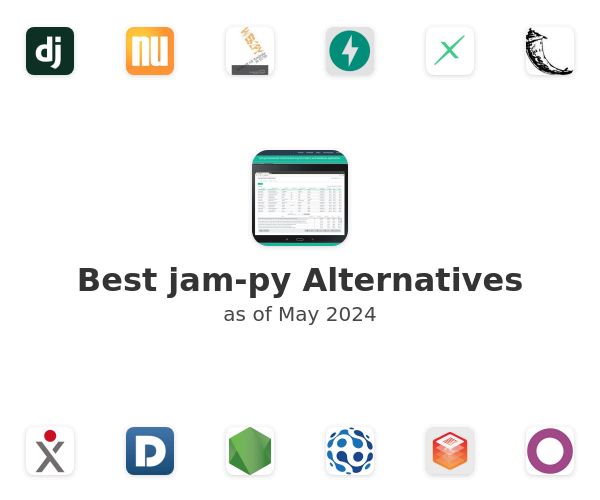 Best jam-py Alternatives