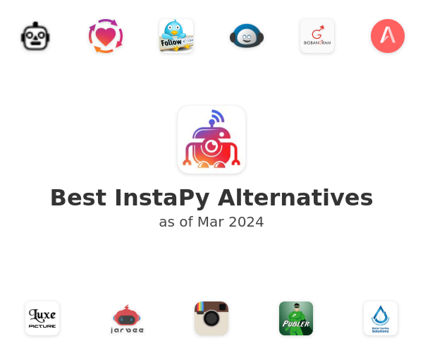 Best InstaPy Alternatives
